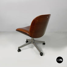 将图片加载到图库查看器，Office chair by Ico Parisi for MiM, 1970s
