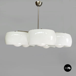 Chandelier Pentaclinio by Vico Magistretti for Artemide, 1970s