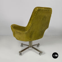 Load image into Gallery viewer, Office chair by Giulio Moscatelli for Formanova, 1970s

