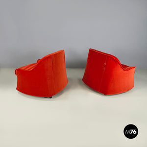 Armchairs Ciprea by Afra and Tobia Scarpa for Cassina, 1960s