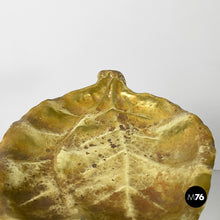 将图片加载到图库查看器，Ashtrays in brass and marble, 1950s
