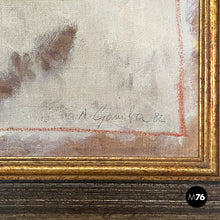 Load image into Gallery viewer, Abstract mixed media painting, 1982
