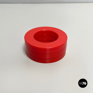 Red rings for the perpetual wall calendar by Ring A Date, 2020s