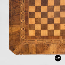 Carica l'immagine nel visualizzatore di Gallery, Wooden chessboard table, 1930s
