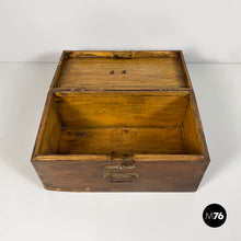 Load image into Gallery viewer, Box in wood, 1950s
