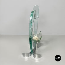 Load image into Gallery viewer, Glass toilet brush, 1970s
