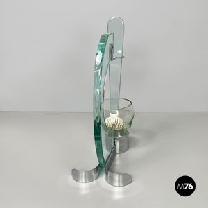 Glass toilet brush, 1970s