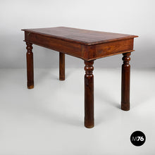 画像をギャラリービューアに読み込む, Desk in wood, 1980s
