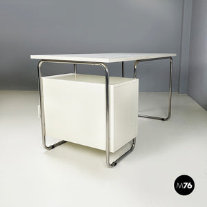 Desk Comacina by Piero Bottoni for Zanotta, 1980s