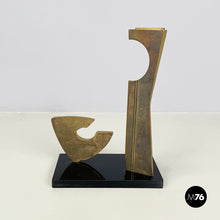 Load image into Gallery viewer, Brass sculptures by Edmondo Cirillo, 1982
