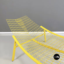 Load image into Gallery viewer, Deck chair Swing Rete  by Giovanni Offredi for Saporiti, 1980s
