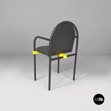 将图片加载到图库查看器，Regent chair by Martine Bedin for Memphis, 1980s
