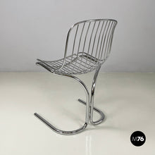 Load image into Gallery viewer, Chair in metal, 1970s
