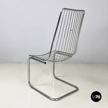 画像をギャラリービューアに読み込む, Chair in metal, 1970s
