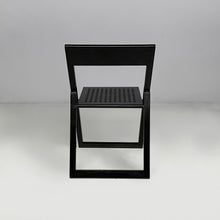 Carica l'immagine nel visualizzatore di Gallery, Black wooden folding chairs, 1980s
