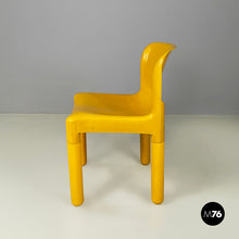 画像をギャラリービューアに読み込む, Chairs 4875  by Carlo Bartoli for Kartell, 1970s
