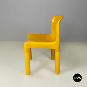 Chairs 4875  by Carlo Bartoli for Kartell, 1970s