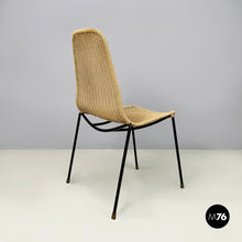 画像をギャラリービューアに読み込む, Chairs Du 40 by Gastone Rinaldi for Rima, 1960s
