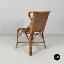 Load image into Gallery viewer, Chairs in rattan, 1930s
