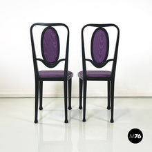 画像をギャラリービューアに読み込む, Chairs 411 by Marcel Kammerer for Thonet, 1990s
