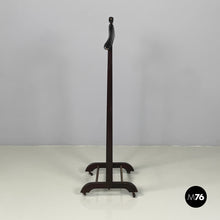 将图片加载到图库查看器，Wooden valet stand by Fratelli Reguitti, 1950s
