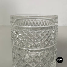 Load image into Gallery viewer, Glasses in finely crafted glass, 1970s
