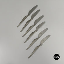 Carica l'immagine nel visualizzatore di Gallery, Cutlery set Ergonomica by Angelo Mangiarotti for Mepra, 1980s
