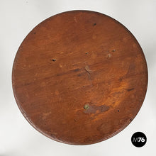 Charger l&#39;image dans la galerie, Stools in wood and cast iron, 1930s
