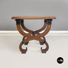 Load image into Gallery viewer, Stools in finely crafted solid wood, 1950s
