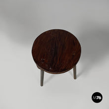 画像をギャラリービューアに読み込む, Stool in wood, 1930s

