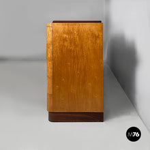 Carica l'immagine nel visualizzatore di Gallery, Sideboard in wood and steel, 1930s

