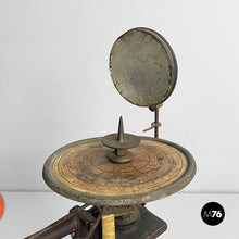 Load image into Gallery viewer, Mechanical tellurium in brass and cast iron, mid 1800s
