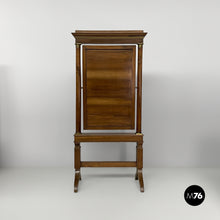 画像をギャラリービューアに読み込む, Mirror with drawer, mid-19th century
