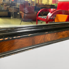 Carica l'immagine nel visualizzatore di Gallery, Wall mirror in wood, 1930s

