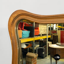 Load image into Gallery viewer, Wall mirror in wood, 1930s
