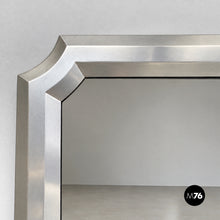 画像をギャラリービューアに読み込む, Wall mirror in aluminium, 1930s

