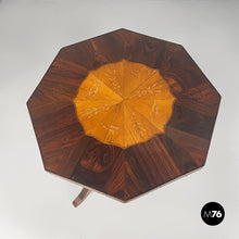 Carica l'immagine nel visualizzatore di Gallery, Inlaid wooden dining table, mid-1800s
