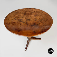 Carica l'immagine nel visualizzatore di Gallery, Coffe table in wood, 1930s
