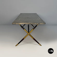 Carica l'immagine nel visualizzatore di Gallery, Coffe table Strumenti da Disegno by Piero Fornasetti, 1960s
