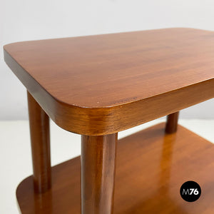 Coffe table in wood, 1950s