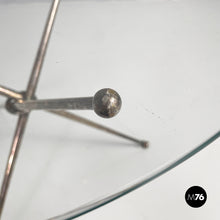 Carica l&#39;immagine nel visualizzatore di Gallery, Coffe table in glass and  burnished metal, 1960s
