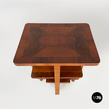 Charger l'image dans la galerie, Coffe table in wood, 1930s
