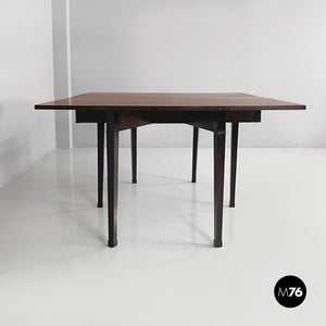 Extendable dining table in wood, 1930s