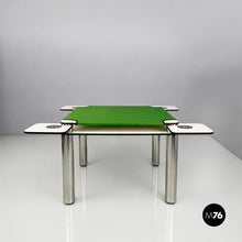 画像をギャラリービューアに読み込む, Game table Poker by Joe Colombo for Zanotta, 1970s
