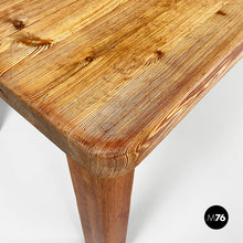 Load image into Gallery viewer, Dining table in wood, 1960s
