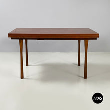 Load image into Gallery viewer, Coffee table with extendable top in wood, 1960s
