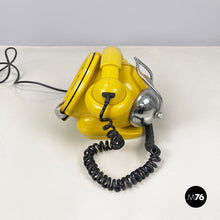 Load image into Gallery viewer, Table dial telephone Bobo by Sergio Todeschini for Telcer, 1970s
