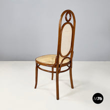 Load image into Gallery viewer, Chair in straw and wood, 1900-1950s
