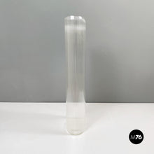 将图片加载到图库查看器，Glass vase by Roberto Faccioli, 1990s
