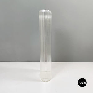 Glass vase by Roberto Faccioli, 1990s